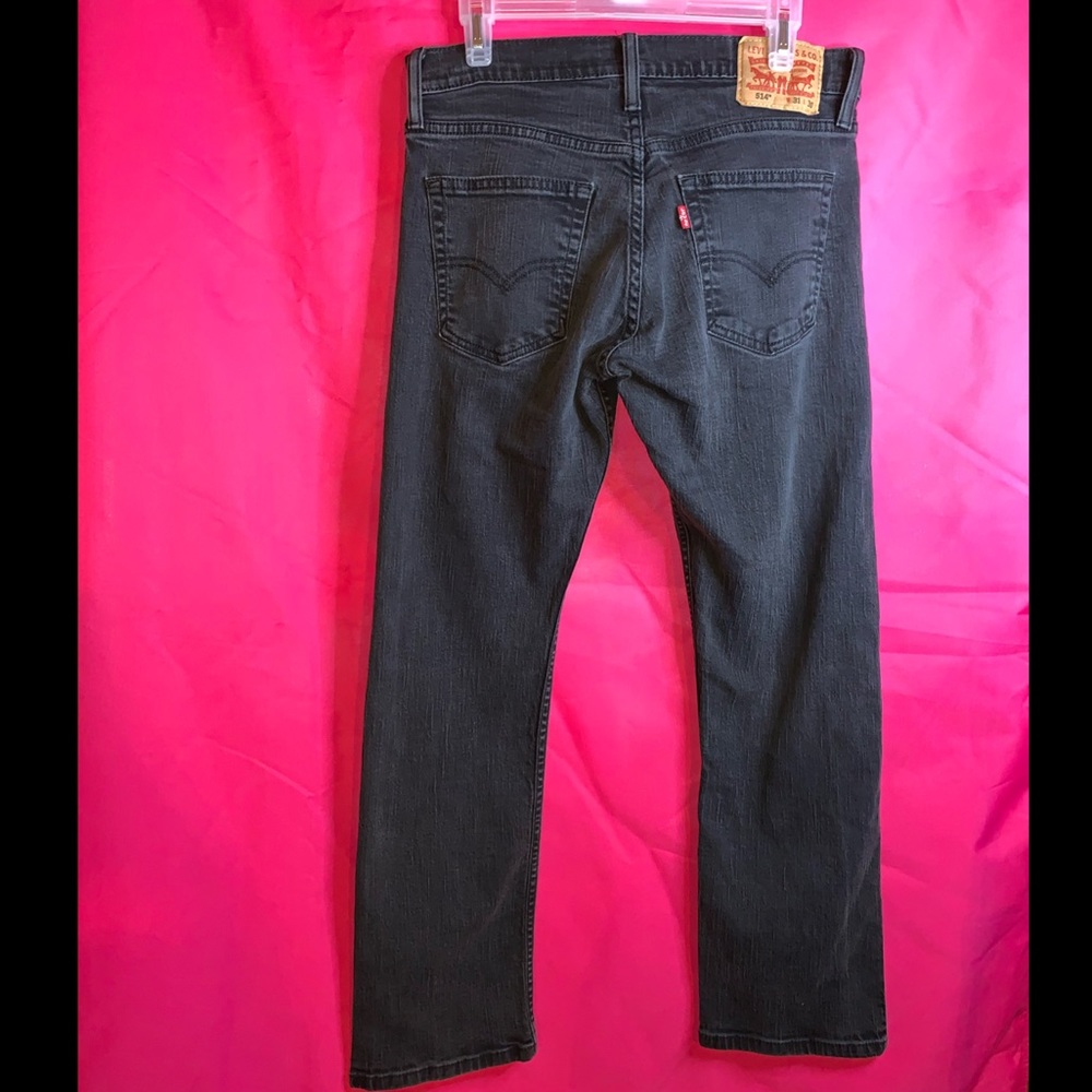 Men’s Levi 514 Straight Fit Jeans